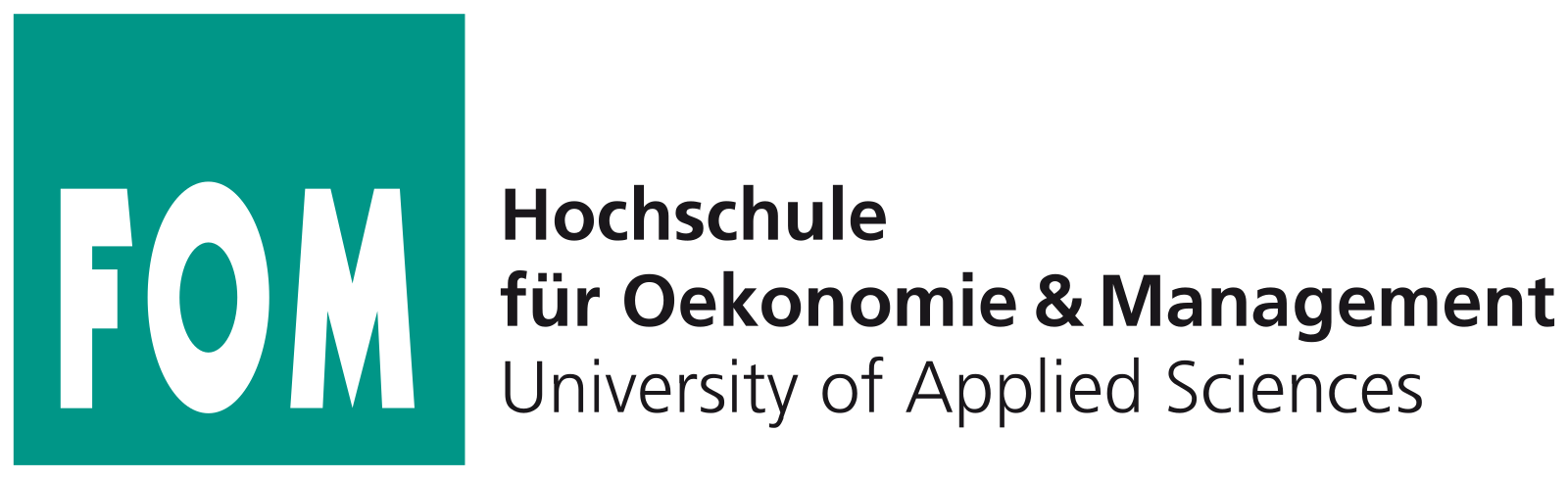 Logo FOM Hochschule für Oekonomie & Management